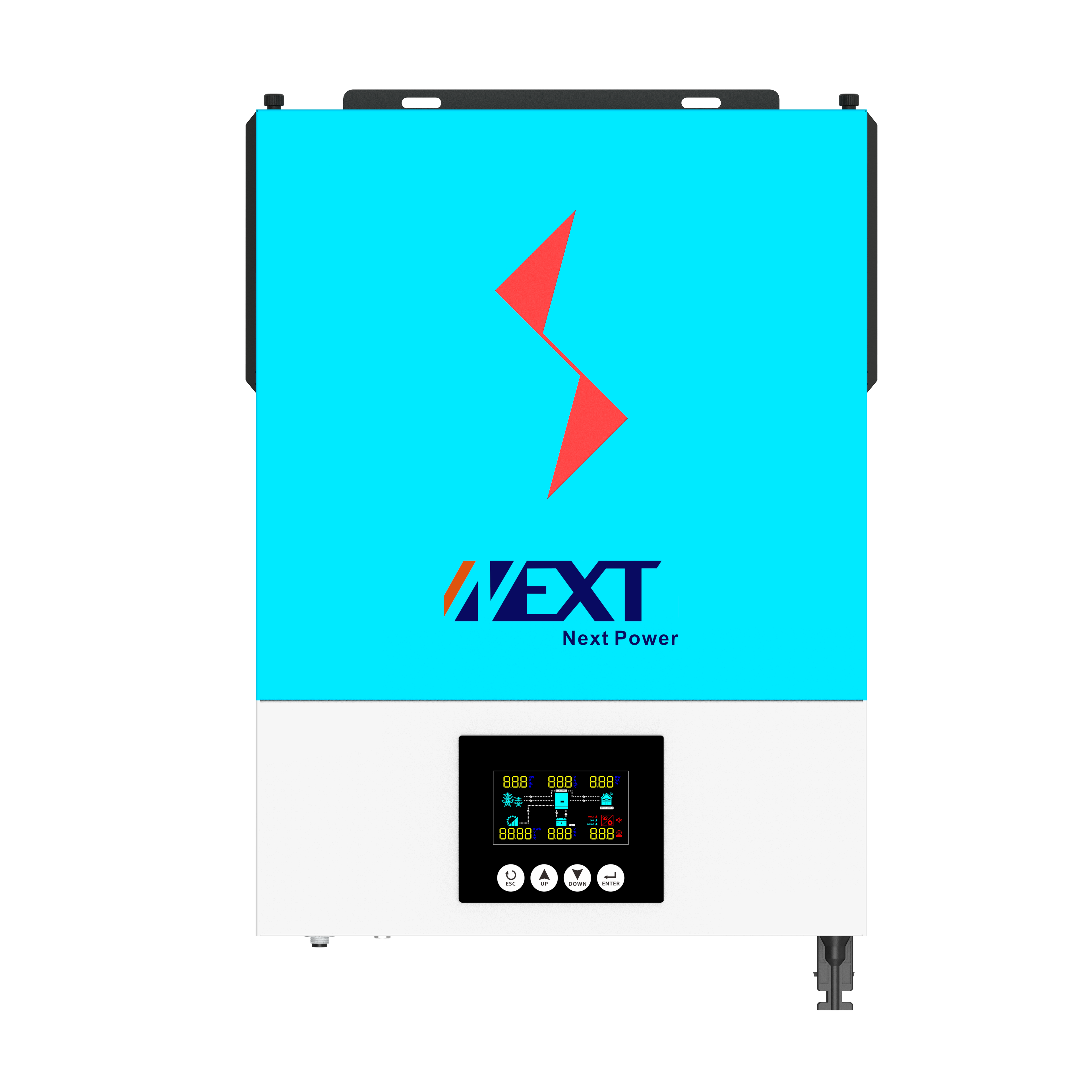 Solar Inverter And Max 140A MMPT With WIFI